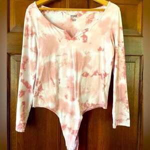 Womens Pink Bodysuit